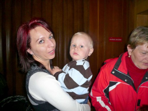 Mikulášské zpívání u stromečku - 3.12.2010